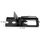 Patkányfogó Rugós Fém Horg. 17*9 cm 4407 Mto3Bs,11356