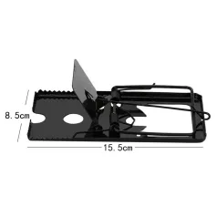 Patkányfogó Rugós Fém Horg. 17*9 cm 4407 Mto3Bs,11356