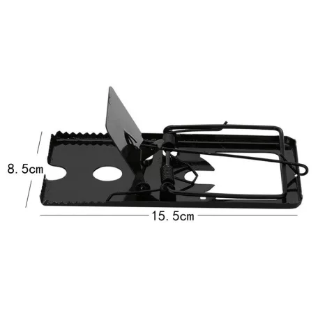 Patkányfogó Rugós Fém Horg. 17*9 cm 4407 Mto3Bs,11356