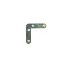 Ablakszegletvas 60 Sárga 60*15*0,9mm