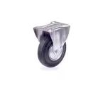 Kerék Gumis 125 mm Fix Import D102-11Da125