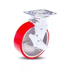 Kerék Nagyteherbir. 200*50mm Fékes 550Kg P701-46D200 Z