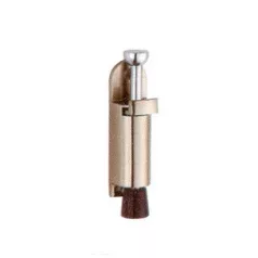 Ajtókitámasztó 160 mm Szat.Nikkel Wl-152 Taposós