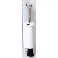 Ajtókitámasztó 160 mm Fehér Wl-152 Taposós