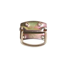 Ládafogantyú 100 mm Sárga Eloxált Wl-170 Yzp