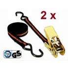 Rakomány Rögzítő 2,5M+5M*25mm 250Kg 2 db 003228, Ah-003/2