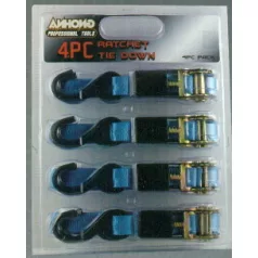 RAKOMÁNY RÖGZÍTŐ 5M*25MM 250KG 4DB 003421, AH-003/4