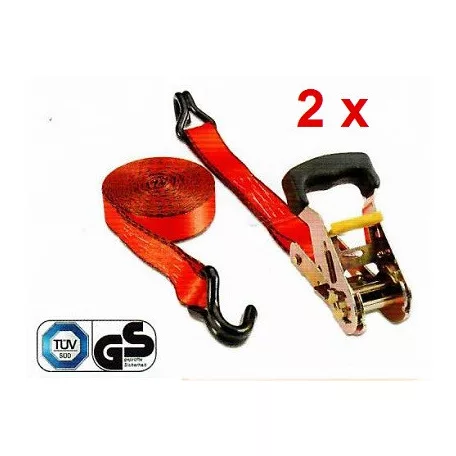 Rakomány Rögzítő 4,8M*27mm 1,5T 2 db 501210, Ah-501/2