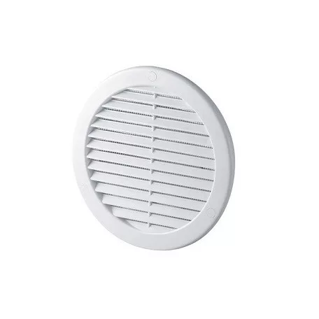 Szellőzőrács Kerek Müa.Fehér Szúnyogháló Mv 125