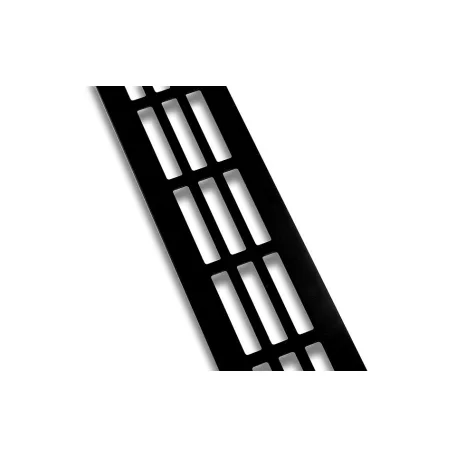 Szellőzőrács Fekete Matt 60*400 mm 464036 D.