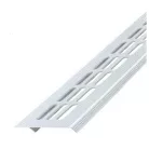 Szellőzőrács Alu Elox F1 60*600mm D.