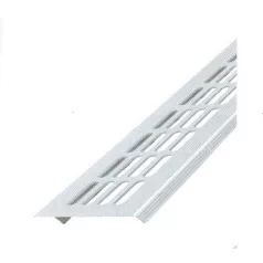 Szellőzőrács Alu Elox F1 80*400mm Li