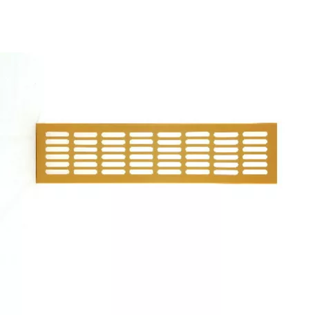 Szellőzőrács Fekete Matt 80*400mm D.