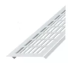 Szellőzőrács Alu Eloxf1 100*800 mm Li