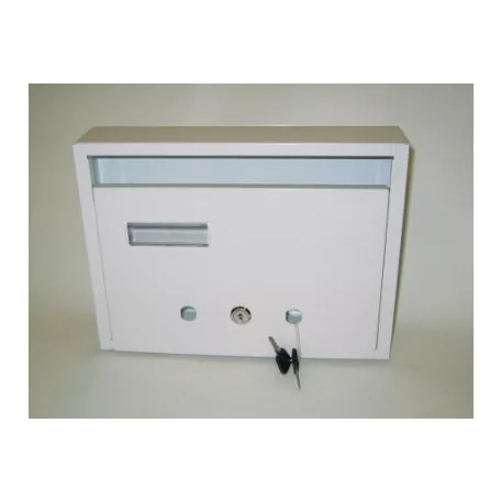 Postaláda Lépcsőházi Fehér Névj.T. Ibiza 31*23*6 E