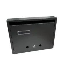 Postaláda Lépcsőházi Antracit Florida 35*27 cm E.