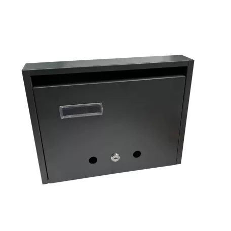 Postaláda Lépcsőházi Antracit Florida 35*27 cm E.