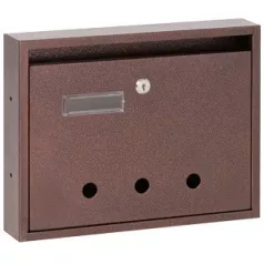 Postaláda Lépcsőházi Bronz Lefelé Ny.Rio 35*27 N.T. E