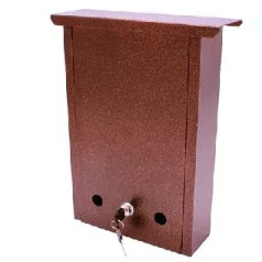 Postaláda Zárható Bronz Nosztalgia, Róma 32*21 cm E.