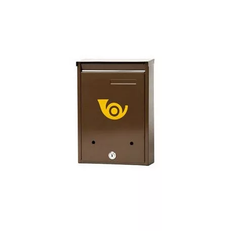 Postaláda Zárh.Barna Noszta.Kürtös Porto 32*22*8Kétold.E.