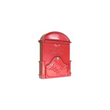 Postaláda Öntött Piros Kürtös V-400 40*30*6.5 cm