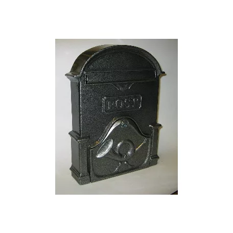 Postaláda Öntött Ezüst Kürtös V-400 40*30*6,5 cm