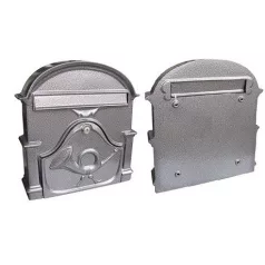 Postaláda Öntött Ezüst Kürtös V-330 33*30 cm