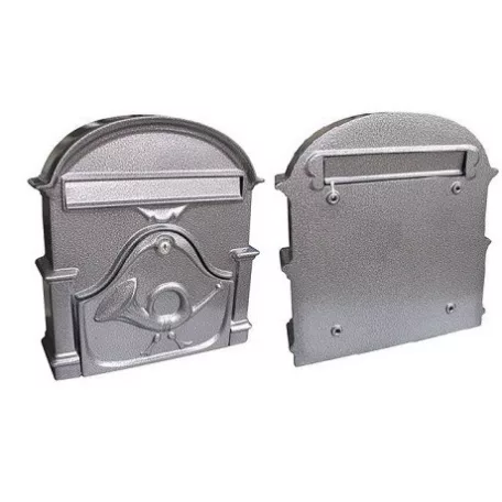 Postaláda Öntött Ezüst Kürtös V-330 33*30 cm