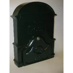 Postaláda Öntött Zöld Kürtös V-400Xl 40*30*11 cm