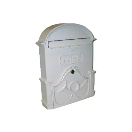 Postaláda Öntött Fehér Kürtös V-400Xl 40*30*11 cm