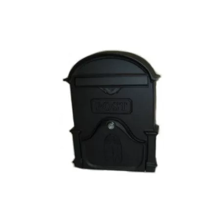 Postaláda Öntött Fekete Kürtös V-400Xl 40*30*11 cm