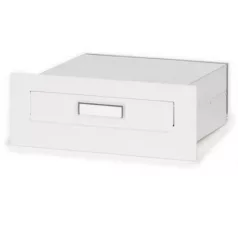   Postaláda Beépíthető Fehér Áll.Mély.Sóly 12*32*26-48C