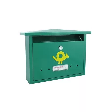 Postaláda Alpesi Zöld 2.Tipusú 35*27 cm