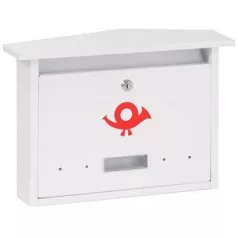 Postaláda Alpesi Fehér 1.Tipusú 31*23 cm