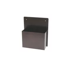 Szórólaptartó Nagy,Barna 33X30 cm