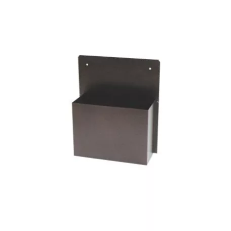 Szórólaptartó Nagy,Barna 33X30 cm