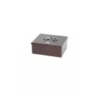 Pénzkazetta Barna Közepes 2.Tip 21*16*8 cm