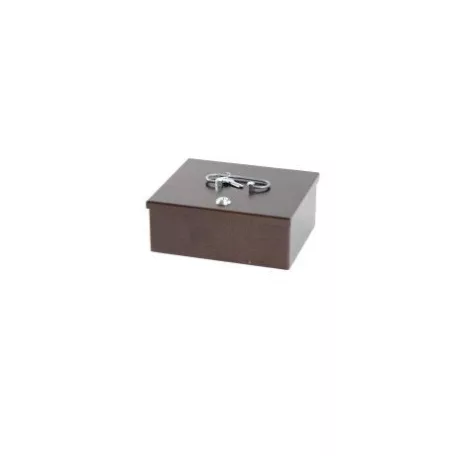 Pénzkazetta Barna Közepes 2.Tip 21*16*8 cm