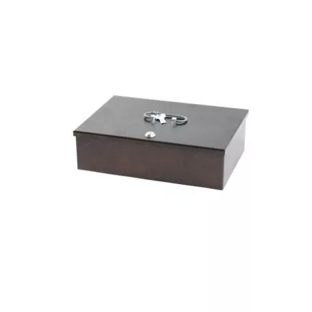 Pénzkazetta Barna,Extra A/4 33*23*9 cm