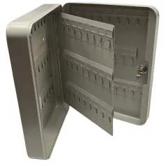 Kulcsszekrény 100 Kulcsos Bézs 30*8*24 cm