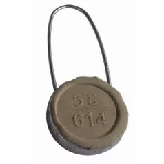 Gyurmazáras Lakat 80mm Fém Horg.