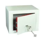 Bútorszéf Kulcsos Bézs Kéttolú 2K. T-17M 23*17*17 cm
