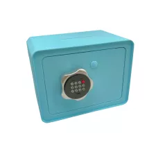 Bútorszéf Elektronikus Számk.Kék.Sfa002 24*16*18 cm