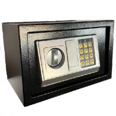 Bútorszéf Elektronikus Fekete T-25Elc 35*23*25 cm