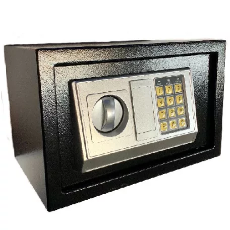 Bútorszéf Elektronikus Fekete T-25Elc 35*23*25 cm
