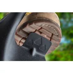 VERTO Ásó-Lapát Üvegsz.Nyél. T-Rex Fog. Íves