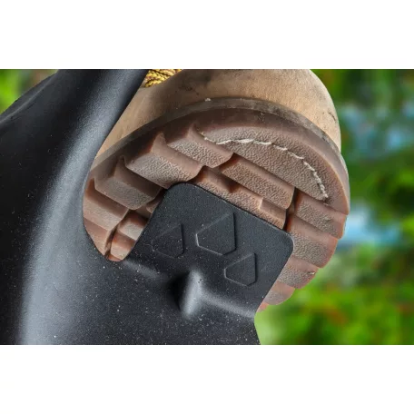 VERTO Ásó-Lapát Üvegsz.Nyél. T-Rex Fog. Íves