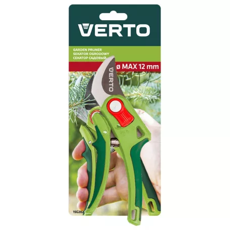 VERTO Metszőolló Állítható Mellév. M:12 mm