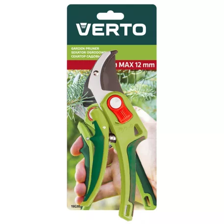 VERTO Metszőolló Állítható Rávágó. M:12 mm