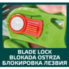 VERTO Metszőolló Állítható Rávágó. M:12 mm